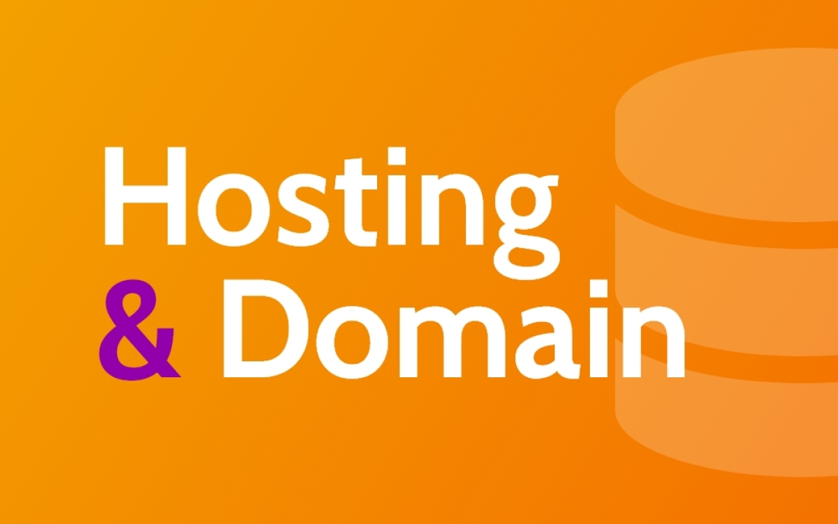 Webseiten-Hosting und Domains